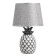 HELP lamp 16172/1 E14 40W white-black 22x22x36 cm Risalux