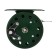 Inertial coil, metal, diameter 5.5 cm, dark green color, 806