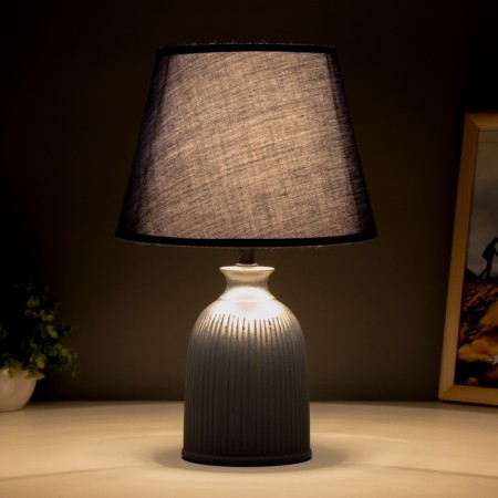 Hannah table lamp E14 40W Blue 22.5x22.5x34cm Risalux-2