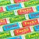 Chewing gum Turbo Assorted tastes with a sticker, 14 g