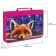 Brauberg A4 Lightning folder with a pen, with an organizer, 1 department, "Cute Fox", 272217