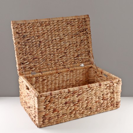 Wicker basket, 66x42x26 cm, reeds-2