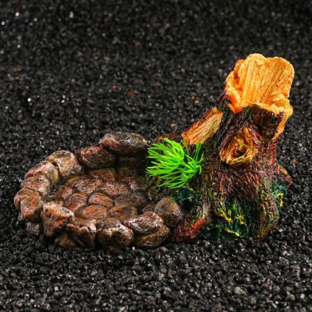 Terrarium feeder, 17.5 x 11.5 x 8.5 cm