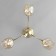 Chandelier 73184/3 E27 40W bronze 60x60x33.5 cm Bayerlux