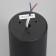 Lamp 671515/1 LED 12W Black-gold 7.5x7.5x15 cm Bayerlux
