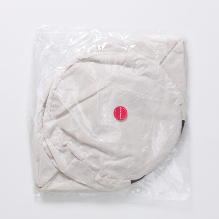Basket Winness Textile shares "Panda", 30 × 30 × 30 cm, white color-15