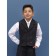Children's vest Children's Amarobaby Study Smart, height 152 cm, black color