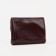 Case for coins/headphones on the button, burgundy color