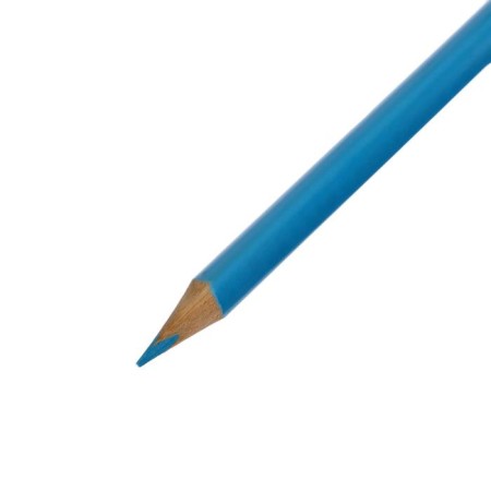Pencils 24 colors, wooden, triangular body, in a cardboard box-3