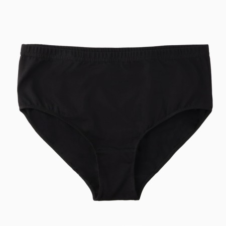 Cowards women's slips, black color, size 52
