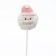 Marshmallow on the stick "Santa Claus", head, 20 g