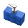 BOB liquid soap dispenser, blue color