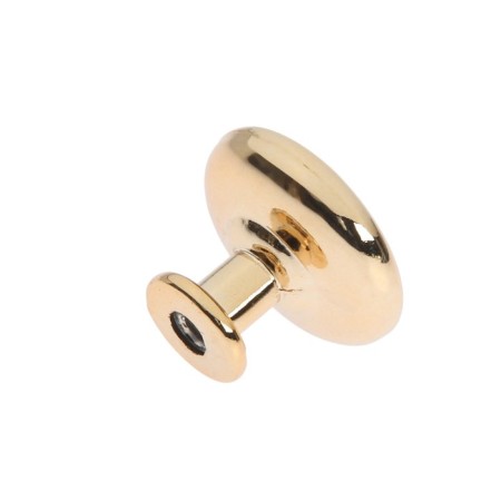 Handle button Light PK036GP (MD112GP), gold color, 8 pcs TMP-1