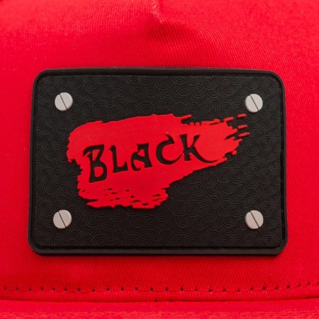 Basebolk male minku with a patch color red, size 56-58-5
