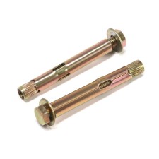 Anchor bolt of scrap, galvanized, 8x60 mm, 150 pcs