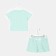 Pajama Women's KAFTAN "GOOKS", T-shirt, shorts, size 44-46