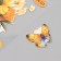 Interior plastic sticker "Sunflower" 40x31 cm