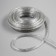Luazon Lighting 10 mm light cord, IP65, 10 m, 24 LED/m, 220 V, 8 modes, glow yellow