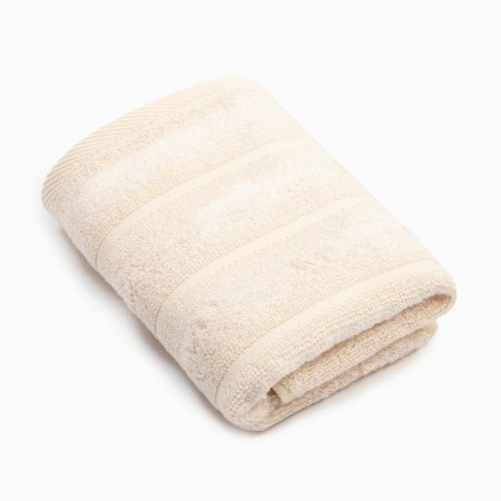 Trick Tenier "Ethel" Bamboo Milk 30x60 cm, 70% HL, 30% bamboo, 450g/m2-1
