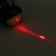 Battery voluntary flashlight, 5W, 1200 mAh, 120 lm, 2 modes, laser, 5 x 6.5 cm, green