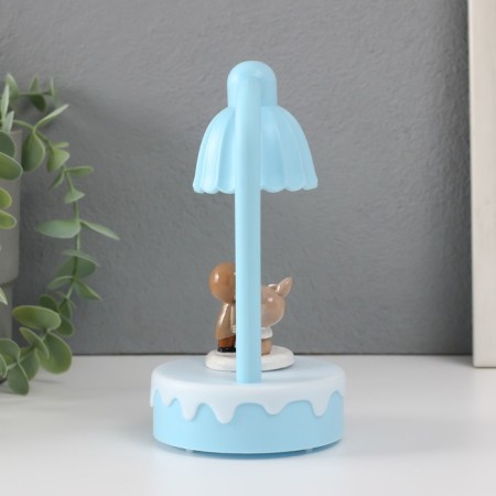 Souvenir plastic light "Baby gives heart" mix 8x8x16 cm-6