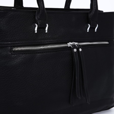 Board of lightning, 2 external pockets, black color-3