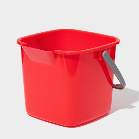 Differential bucket, 2.8 l, 17.6 × 18.5 × 15 cm, red-1