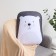 Pillow Bear 55*45 cm, velor, 100% p/e