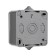 Bell button OP Dita IP54 10A 250V ser. Tokov Electric TKL-DT-DB-C06-IP54