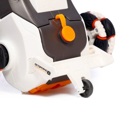 Robot-plug "Lunar researcher", radio control, all-wheel drive, light, sound, smoke-8