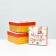A set of boxes 3 in 1, 15.5x15.5x7.5 - 18x18x8.5 - 20x20x9.5 cm.