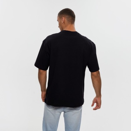President T -shirt, size s, black color-2