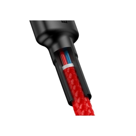 Baseus cable, type-C-type-C, 3A, 1 m, red-4