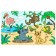 Magar-coloring reusable "Jungle"