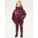 Jacket for girls, height 104 cm, blueberry color