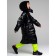 Coat for a girl, height 152 cm