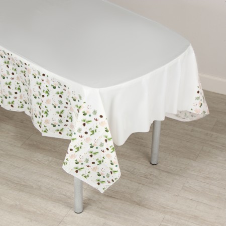 Скатерть 180*137 "Шишки"-1