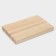 Board cutting shade "Classic", 30 × 20 × 3 cm, birch
