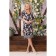 Women's dress, size 52, blue color