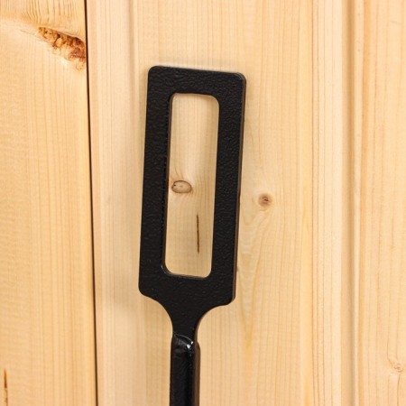 A fireplace set, wall -mounted with a “loft” shelf 600*150 mm,-2