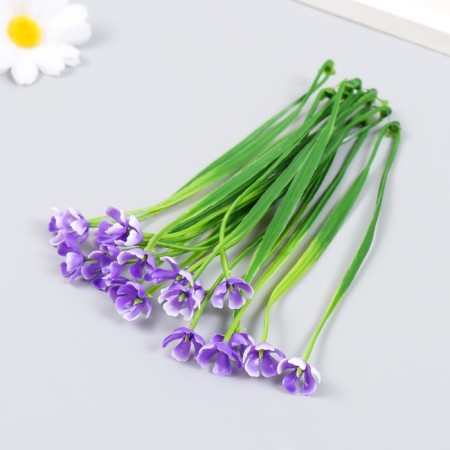 Decor for creativity "Erantis" set 10 pcs Violet 14.5 cm-3