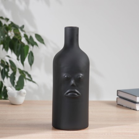 VAZ Coramics Table "Pietro" Discontent, 28.5x10.5 cm, black