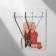 Kulons "Uzolnutinok" on the magnet, wings, black-silver color, 40 cm