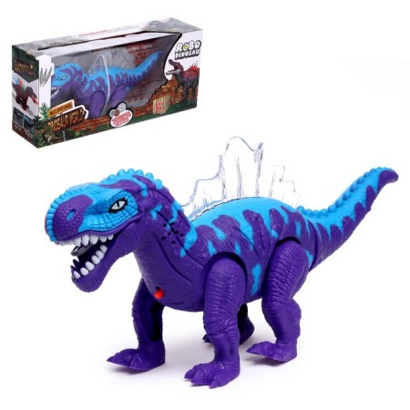 Dinosaur "Predator", works on batteries, light and sound effects, mix