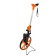 RGK Q64 775366 road wheel, D 32 cm, step 0.1 m, telescopic handle, LCD display