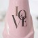 Love liquid soap dispenser, 250 ml.