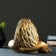Piggy bank "Leo Lying Small" bronze, 28x15x18cm mix