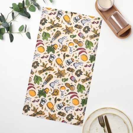 Waffle ol-1 35x60cm waffle, 150g/m, HL100%