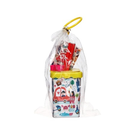 Set of desktop stationery, 6 items, Calligrata "City"