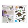 Activate a book with stickers and growing toys "Dinosaurs", 12 p.